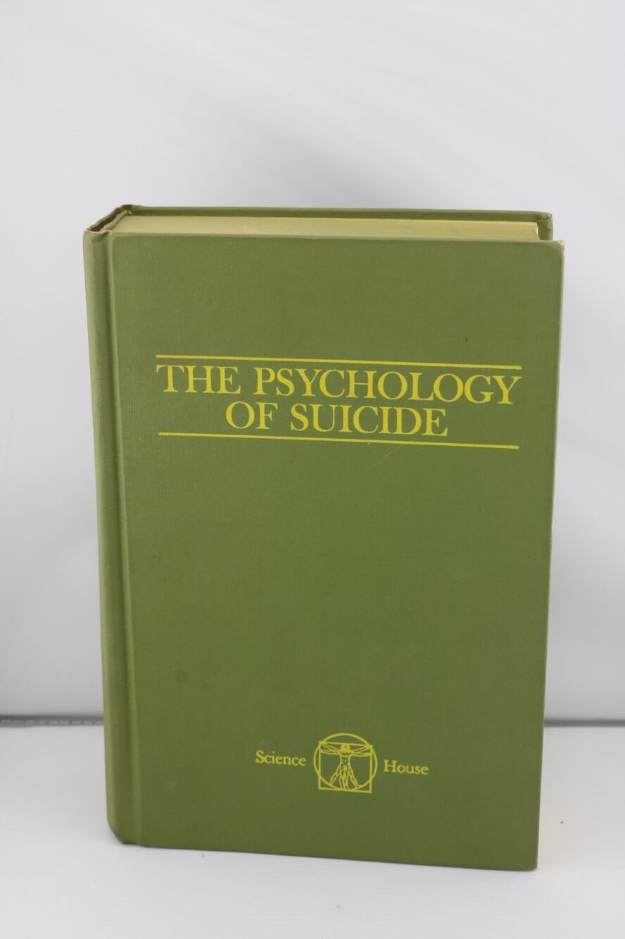 The Psychology of Suicide Shneidman Farberow Litman 1970 First Edition Hardcover